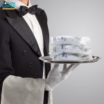 Moist Towelette Manufacturer - Biokleen 200 Pieces Moist Towelette Individually Wrapped Terry Cotton Refreshment Towels