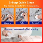 Laundry Wipes Manufacturer - Biokleen New Technology 30ct Effective Cleaning Instant Stain Remover Wipes Laundry Wipes