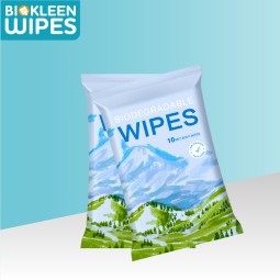 Sport Wipes Supplier - Biokleen Wholesale 10ct Dermatologist Tested Bamboo Sport Outdoor Sweat Block Wipes Antiperspirant
