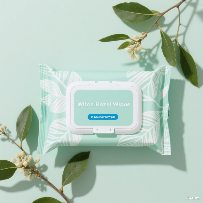 Postpartum Pads Manufacturer - Biokleen Free Sample 24 Count Full-Length Cooling Perineal Ice Pads Postpartum Witch Hazel