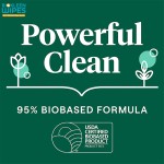 Dishwashing Liquid Factory - Biokleen Custom 96% USDA Stranded 19.4Fl Oz 573ML Lemon Orange Scented Dishwashing Liquid