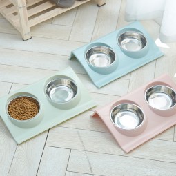 狗碗供应商-斜口防溢餐具