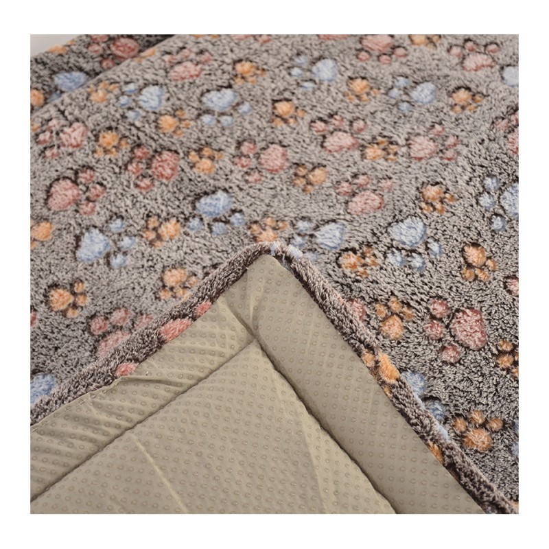 Pet Pad Supplier - 3D Printed Flannel Soft Mat