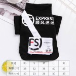 宠物卫衣供应商-卡通印花涤纶春夏款