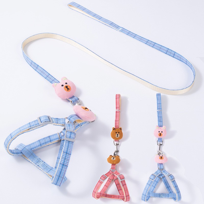 Dog Leash Set Supplier - No Pull Adjustable Harness