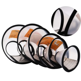 Pet Neck Cover Manufacturer - Transparent Waterproof Adjustable