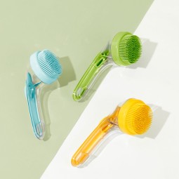 宠物沐浴刷供应商-硅胶搓澡按摩器