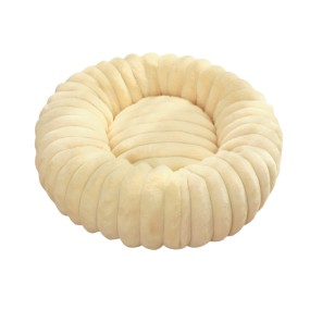 Pet Bed Supplier - Round Nest Plush Winter House