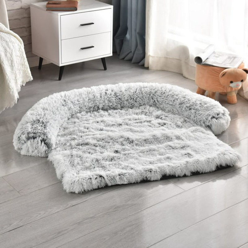 Dog Bed Factory - Luxury Plush Washable Calming