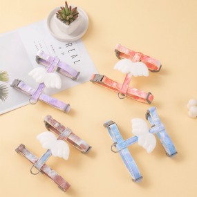 Cat Leash Supplier - Wings Design Hands-Free Harness