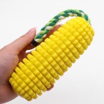 狗咬胶玩具供应商-玉米棒形状磨牙棒