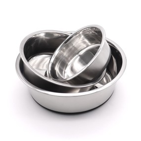 Dog Bowl Manufacturer - Stainless Steel Anti-tip Non-slip