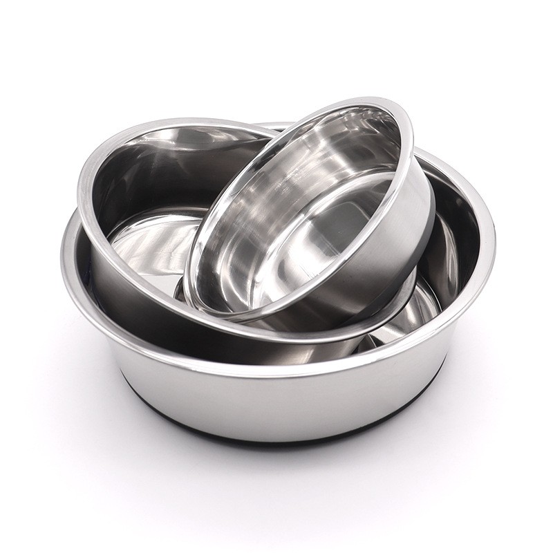 Dog Bowl Manufacturer - Stainless Steel Anti-tip Non-slip
