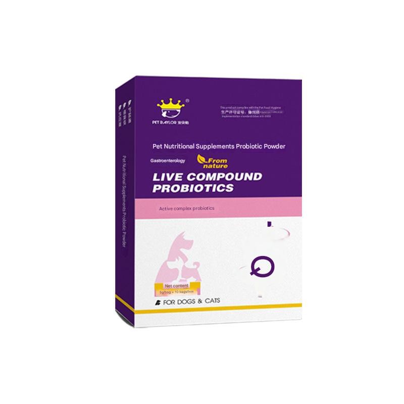 Probiotic Powder Strips Manufacturer - OEM Dog Digestive Aid 2025