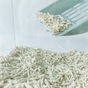 Pure Tofu Cat Litter Manufacturer - OEM 1.5-3mm Eco Friendly