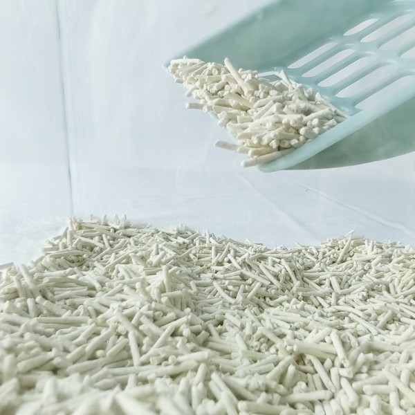 纯豆腐猫砂生产商-环保1.5-3mm颗粒定制