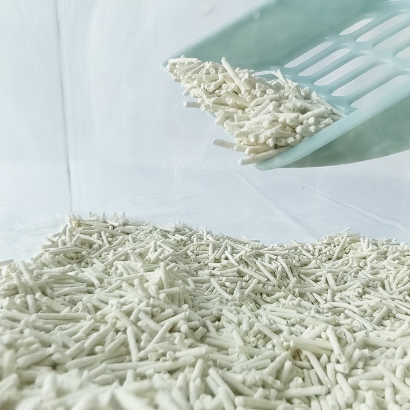 Pure Tofu Cat Litter Manufacturer - OEM 1.5-3mm Eco Friendly