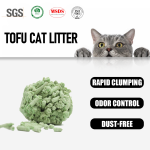 植物豆腐猫砂厂家-薰衣草香型定制