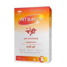 磷虾油软胶囊生产商-可定制宠物毛发健康营养品