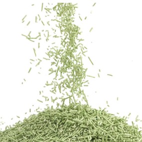 Tofu Cat Litter Factory - OEM 1.5-3mm Flushable Clumping Sand