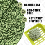 纯豆腐猫砂生产商-环保1.5-3mm颗粒定制