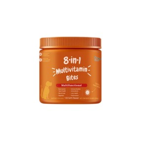 8-in-1 Pet Vitamin Soft Chews Factory - OEM Dog Cat Hairball Supplement