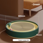 Cat Scratcher Supplier - Catnip Round Cardboard