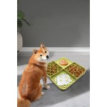 狗舔食垫厂家-四格硅胶缓食