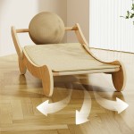 Cat Scratcher Bed Manufacturer - Sisal Ball Design