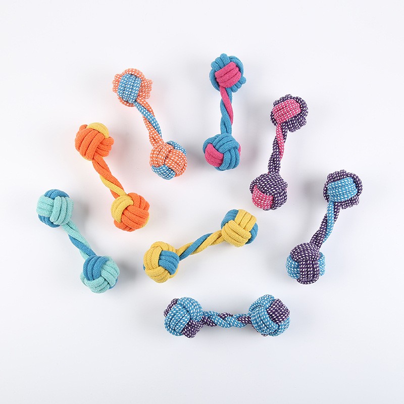 Dog Rope Toy Factory - Twist Weaving Bite Resistant