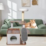 Cat Tree House Manufacturer - Wood Sisal Pet Product