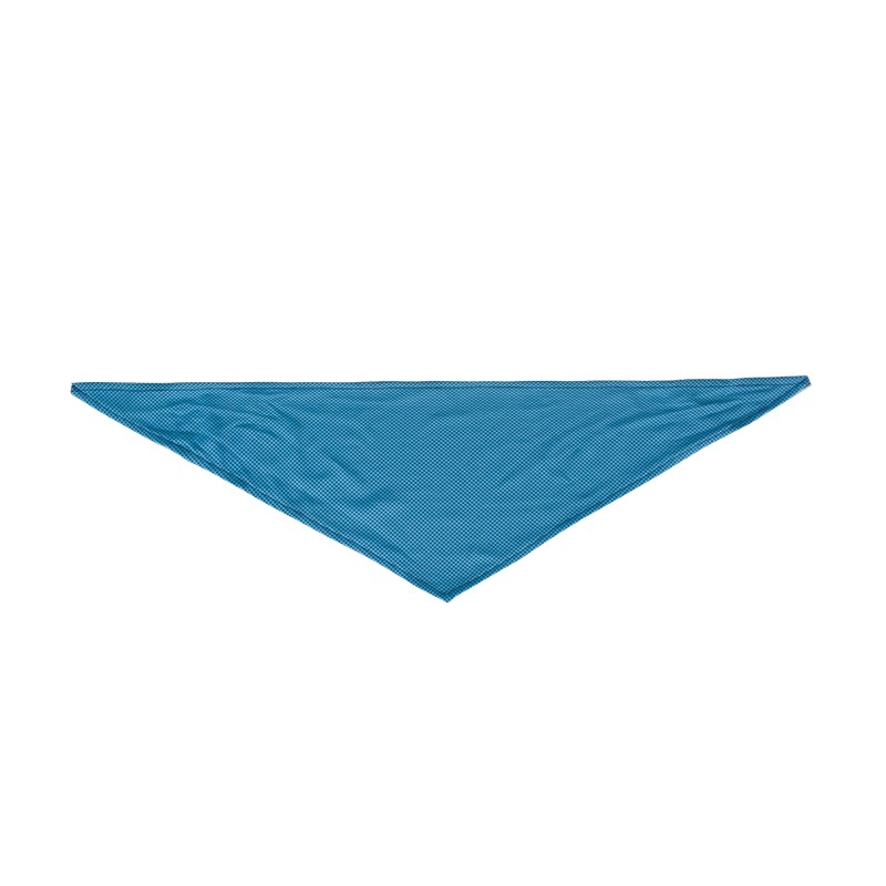 Dog Bandana Supplier - Cooling Triangle Blue OEM