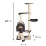 Cat Tree Scratcher Supplier - Wood Sisal Custom