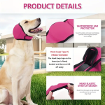 Dog Ear Muffs Factory - Noise Protection Adjustable