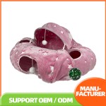 Cat Tunnel Factory - Pink Star Design Plush