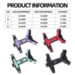 Dog Harness Manufacturer - Reflective Stripe Breathable