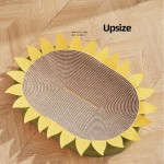 Cat Bed Scratcher Supplier - Round Oval Shape Sisal