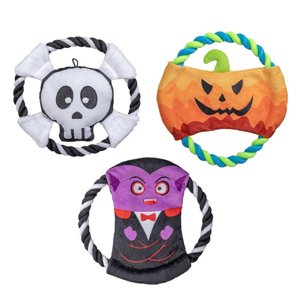 Dog Toy Factory - Rope Round Halloween Custom