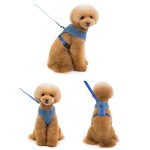 Dog Harness Set Factory - Fleece Breathable Custom