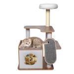 Cat Tree House Manufacturer - Wood Sisal Pet Product