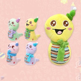 Dog Plush Toy Factory - Snake Design Squeaky