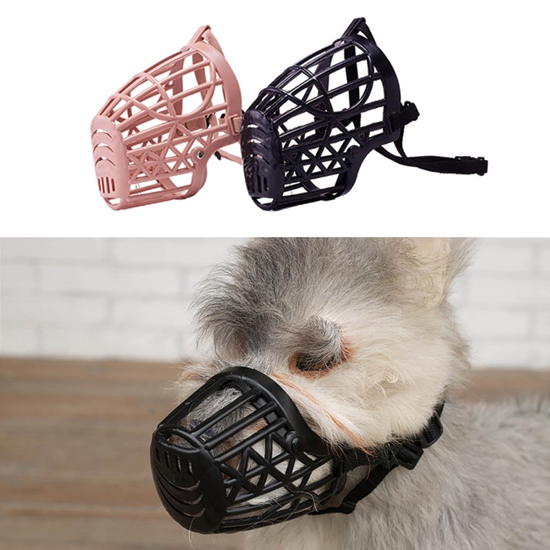 Dog Muzzle Factory - Multi-size Black Beige