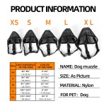 Dog Muzzle Manufacturer - Multi-size Black Adjustable