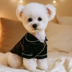 Pet Pajamas Supplier - Cooling Silk Dog Sleepwear