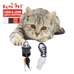 猫玩具供应商-鱼鼠设计万圣节