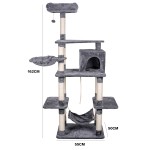 Cat Tree Manufacturer - Sisal Plush Stable Tower