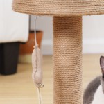 Cat Scratcher Factory - Mushroom Design Sisal Ball