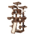 Cat Tree Tower Manufacturer - Wooden Sisal Scratcher