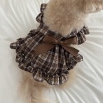 Pet Dress Factory - Plaid Design Dog Apparel