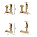 Cat Scratcher Factory - Beige MDF Board Wooden